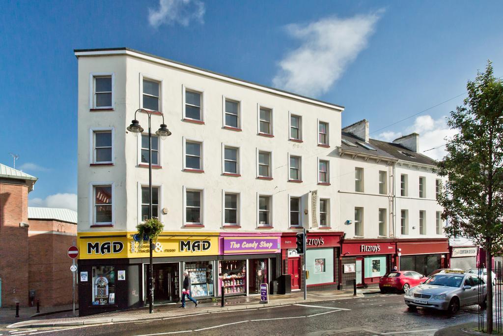Walled City Apartments Derry Chambre photo